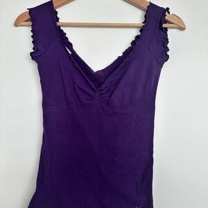 Flattering Purple Marsiano Vintage top
